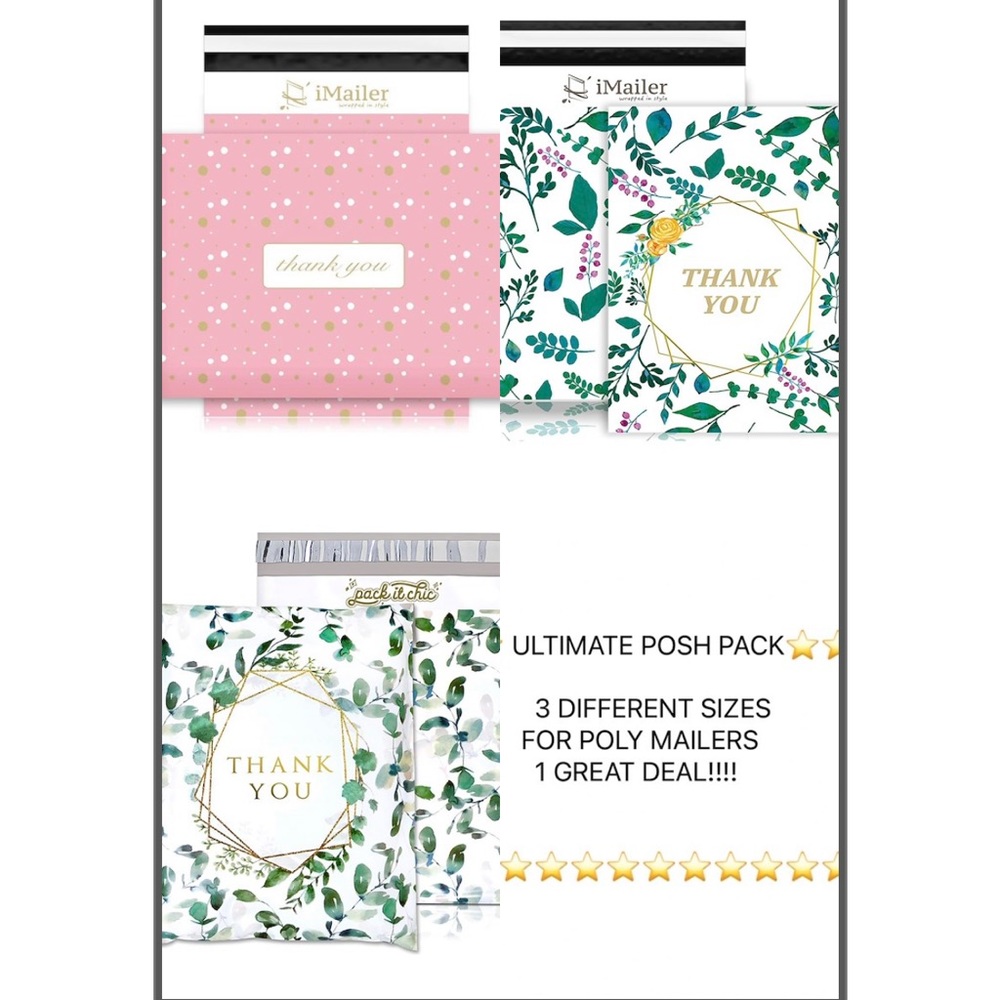 3 Different Sizes, 1 Great Deal (30 pack of different sizes)